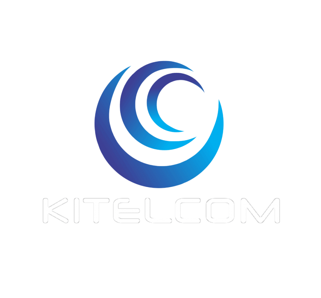 Kitelcom pie de pagina blanco